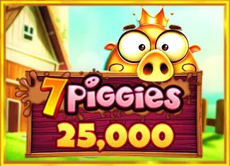 Pragmatic : 7 Piggies 25,000 - SUMMER138