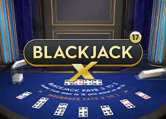 Blackjack X 17 - Azure - SUMMER138