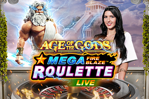 Mega Fire Blaze Age Of Gods Roulette Live - SUMMER138
