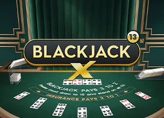 BlackjackX 13 - Emerald - SUMMER138
