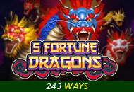 Spadegaming : 5 Fortune Dragons - SUMMER138