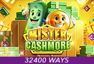 Spadegaming : Mister Cashmore - SUMMER138