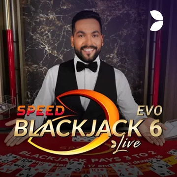 Evo Speed Blackjack 6 - SUMMER138