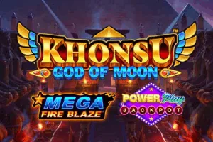 Mega Fire Blaze: Khonsu God of Moon PowerPlay Jackpot - SUMMER138