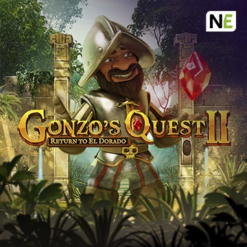 NetEnt : Gonzos Quest II: Return to El Dorado - SUMMER138