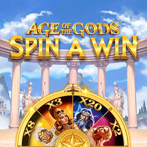Age of the Gods™ Spin a Win - SUMMER138