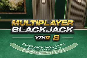 Blackjack VZN 8 - SUMMER138